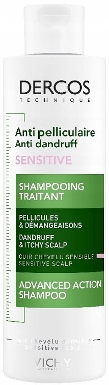 vichy zielony szampon cena