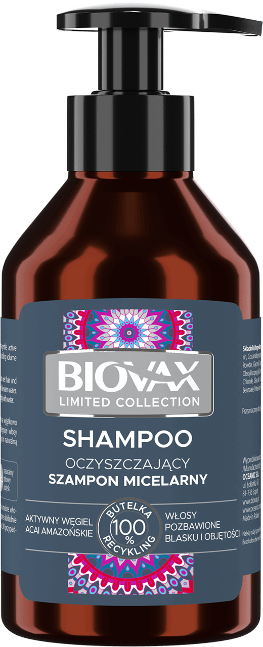 szampon oczyszczający biovax