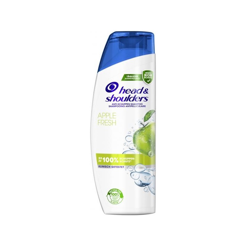 szampon przeciwłupieżowy head&shoulders jabłko