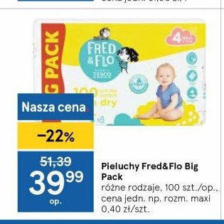 pieluchy tesco jumbo