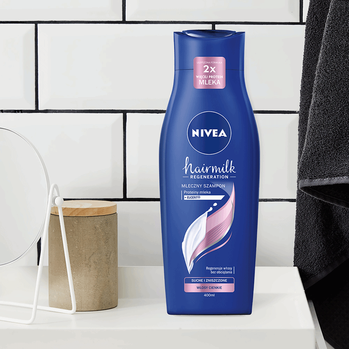 szampon nivea hairmilk rossmann