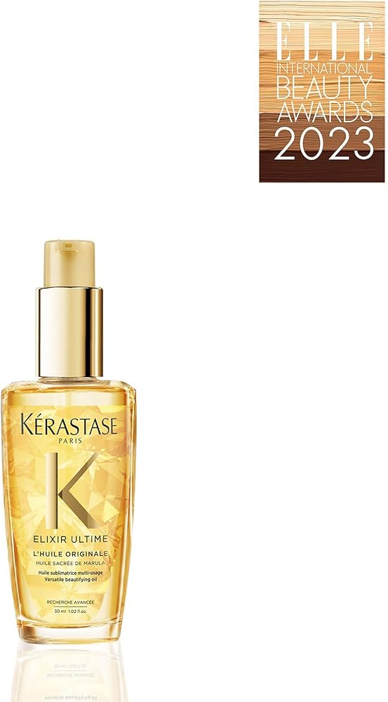 kérastase elixir ultime odżywka do włosów z olejkami