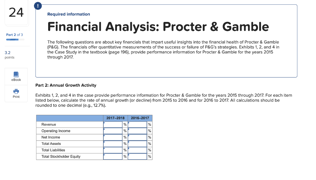 pampers financial statements 2018