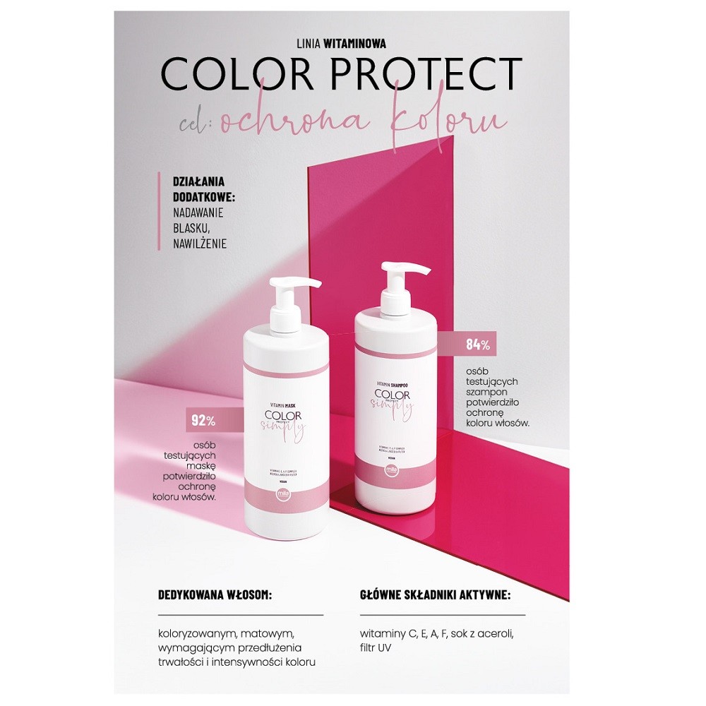 mila color protect szampon opinie