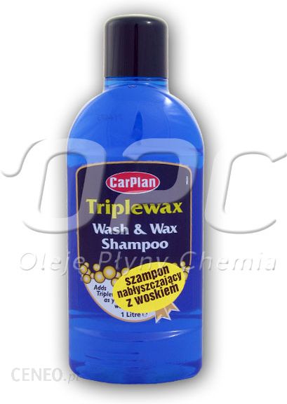 carplan szampon z woskiem i formułą głębokiego połysku 1l