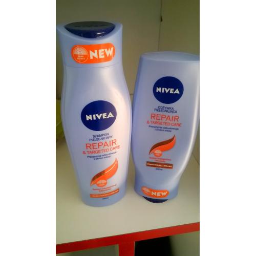 nivea repair szampon wizaz
