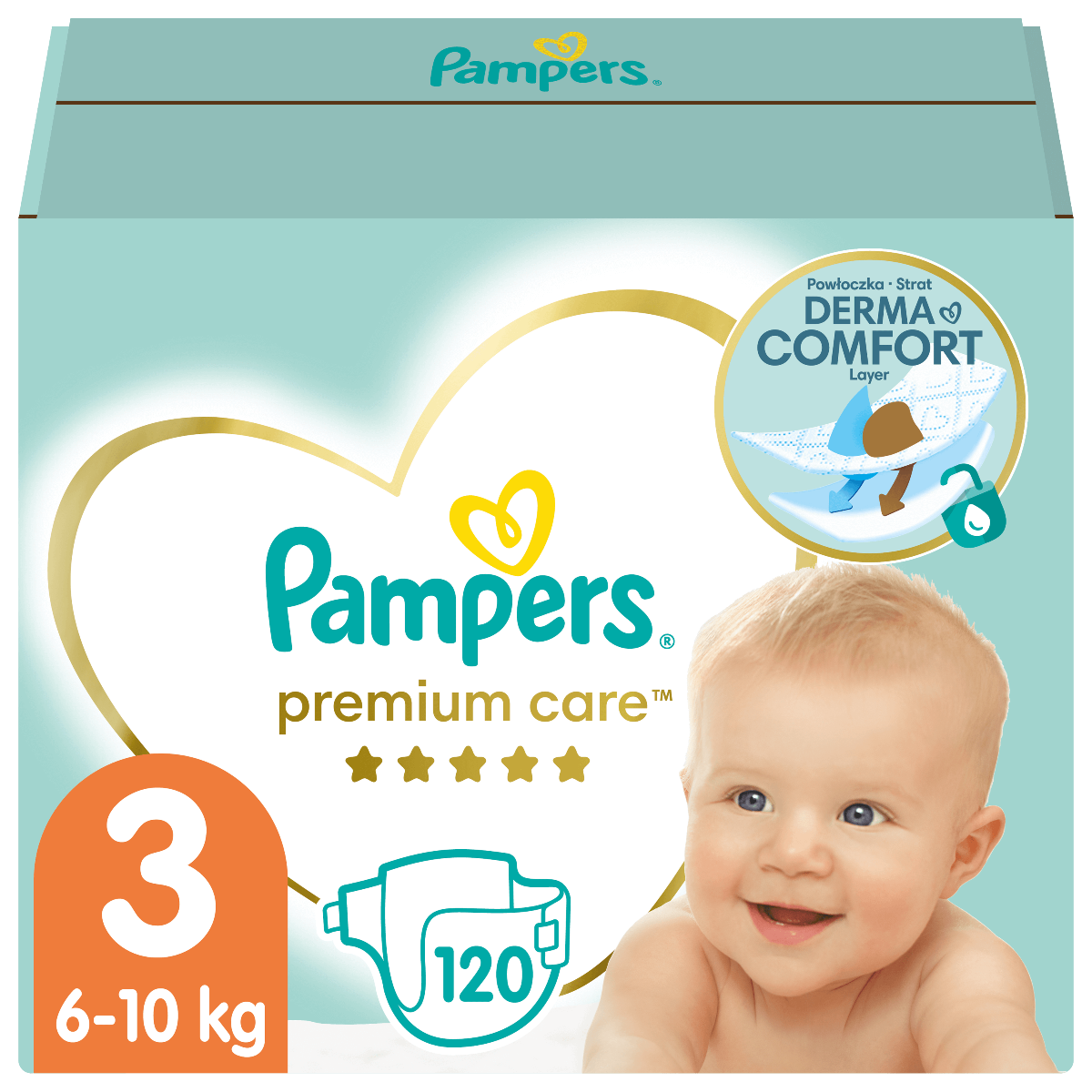 pampers pieluszki 10-12 kg