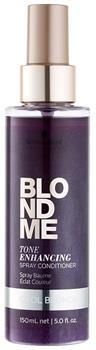 schwarzkopf blondme odżywka w sprayu do włosów zimny blond