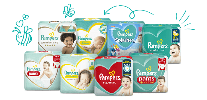 pampers do biegania