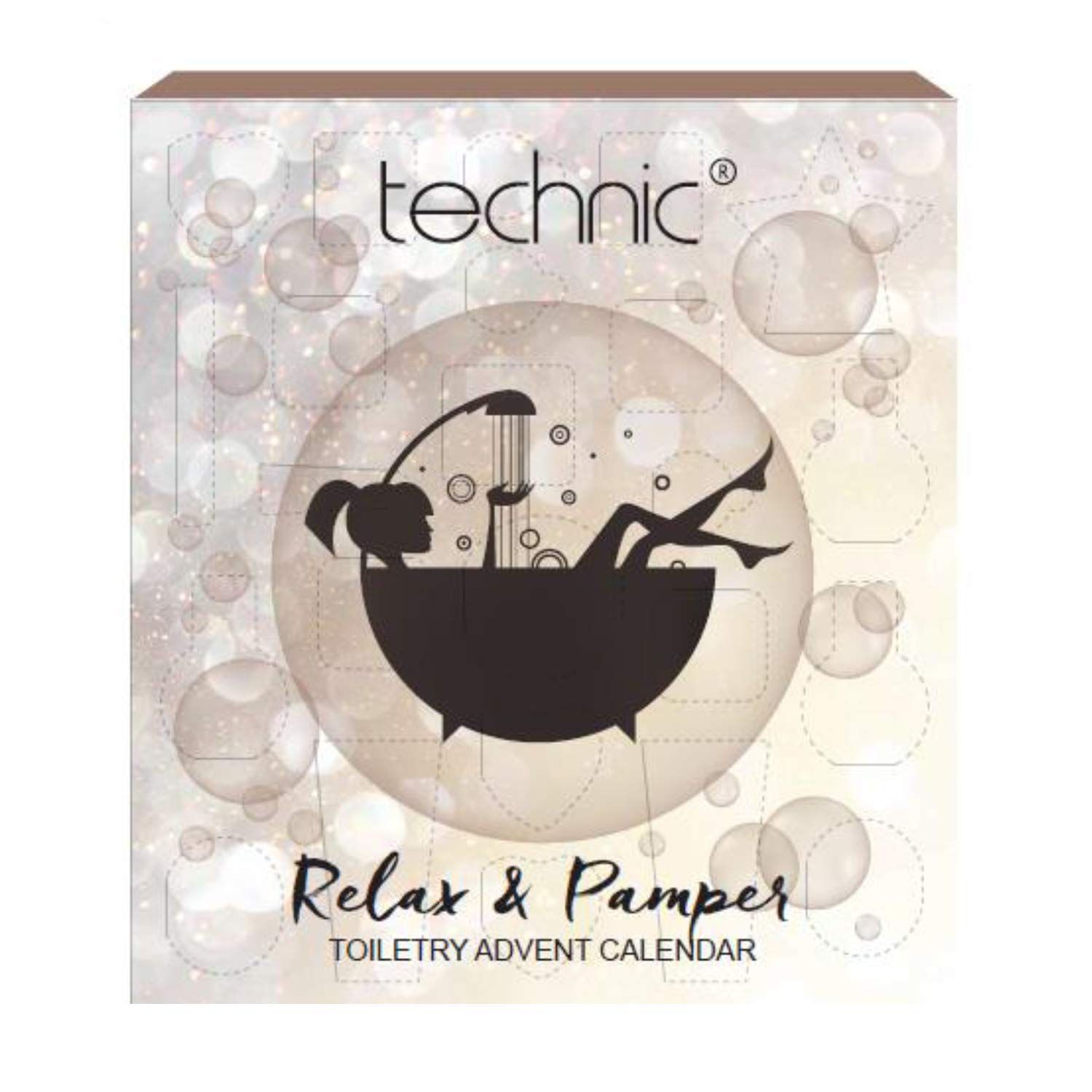 technic relax and pamper toiletry advent calendar