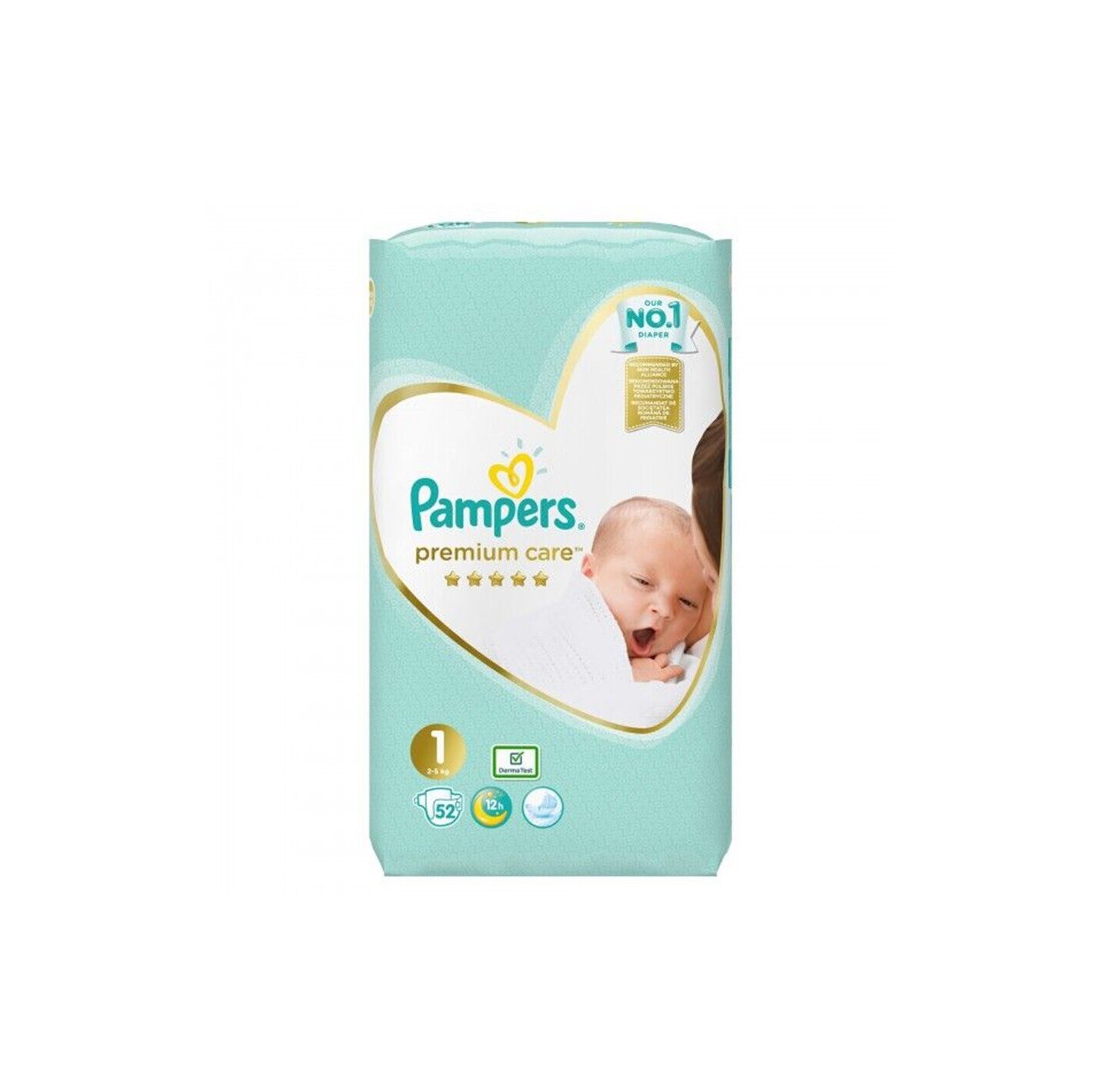 pampers preium care