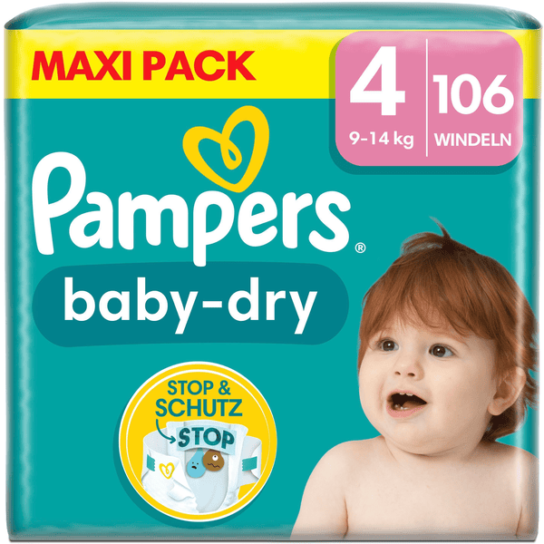 pampers baby dry rozm 4