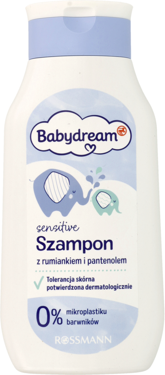 szampon baby dram na przetłuszczające się włosy