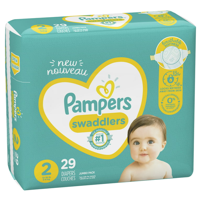 pampers 2 giant pack cena