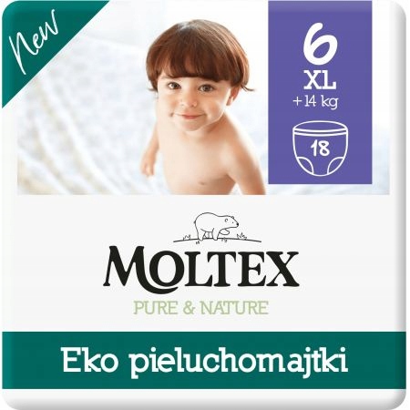 pieluchy moltex e k o allegro