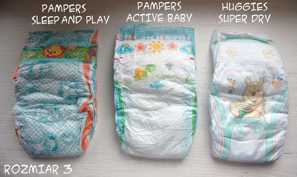 pampers czym się