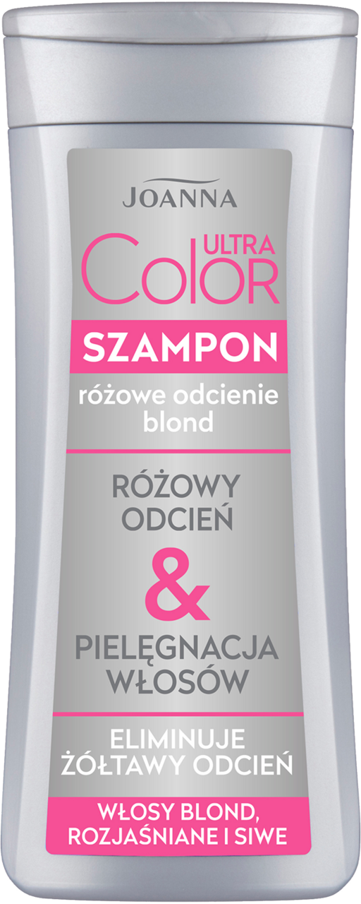 szampon do włosów z różową płukanką rossmann