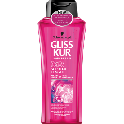 gliss kur supreme length szampon opinie