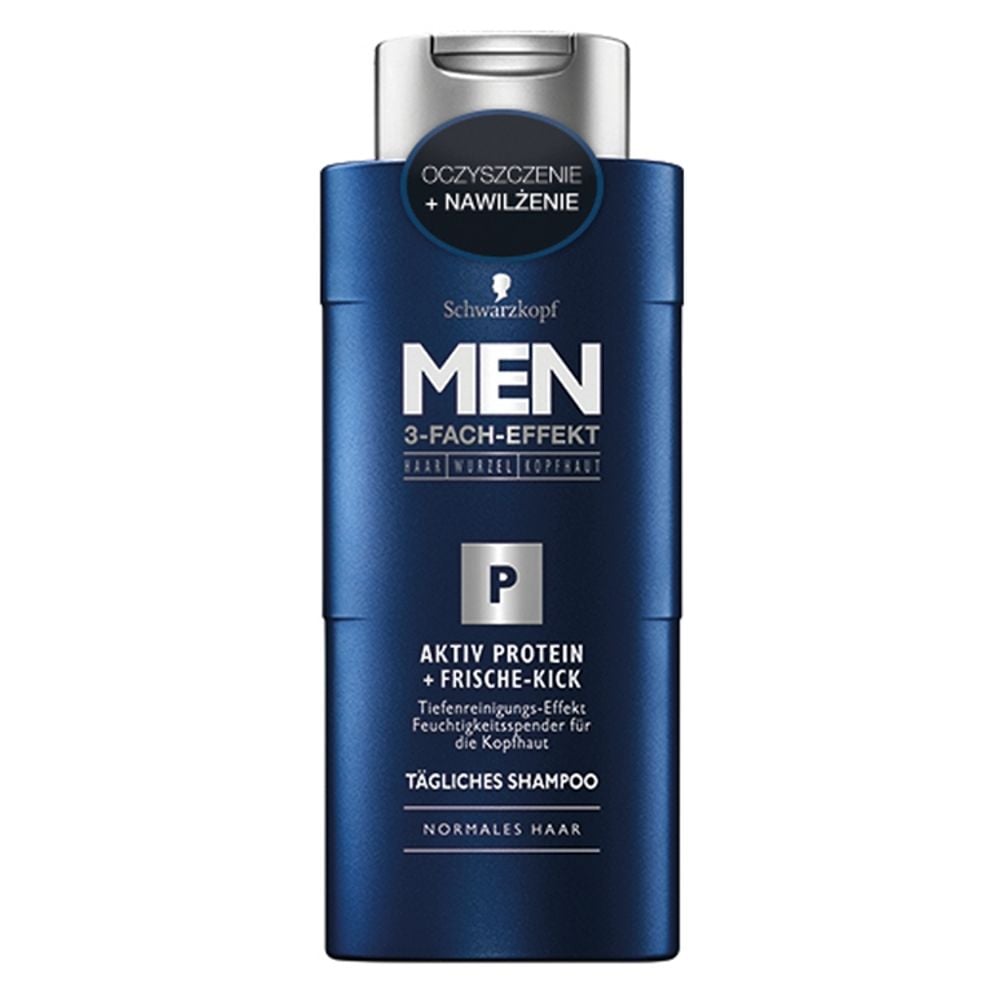 szampon do włosów dla mężczyzn schwarzkopf