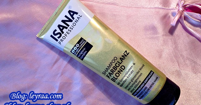 szampon isana blond