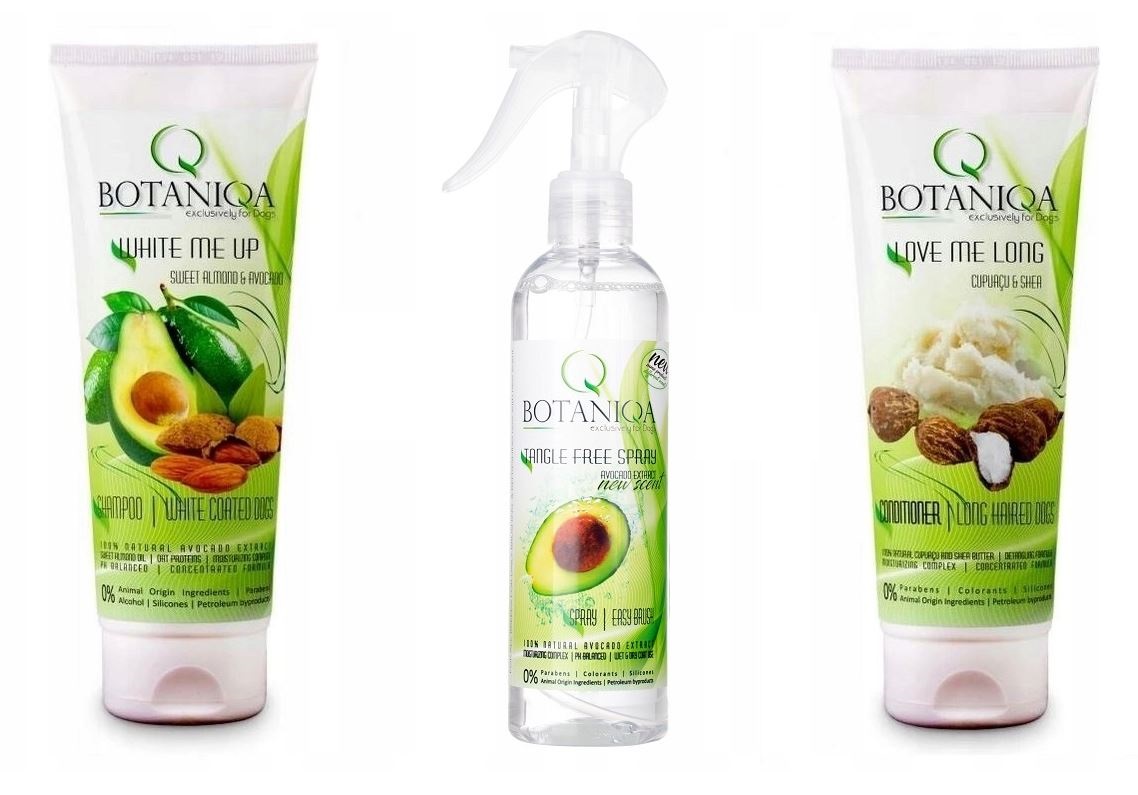 szampon i odżywka botaniqa