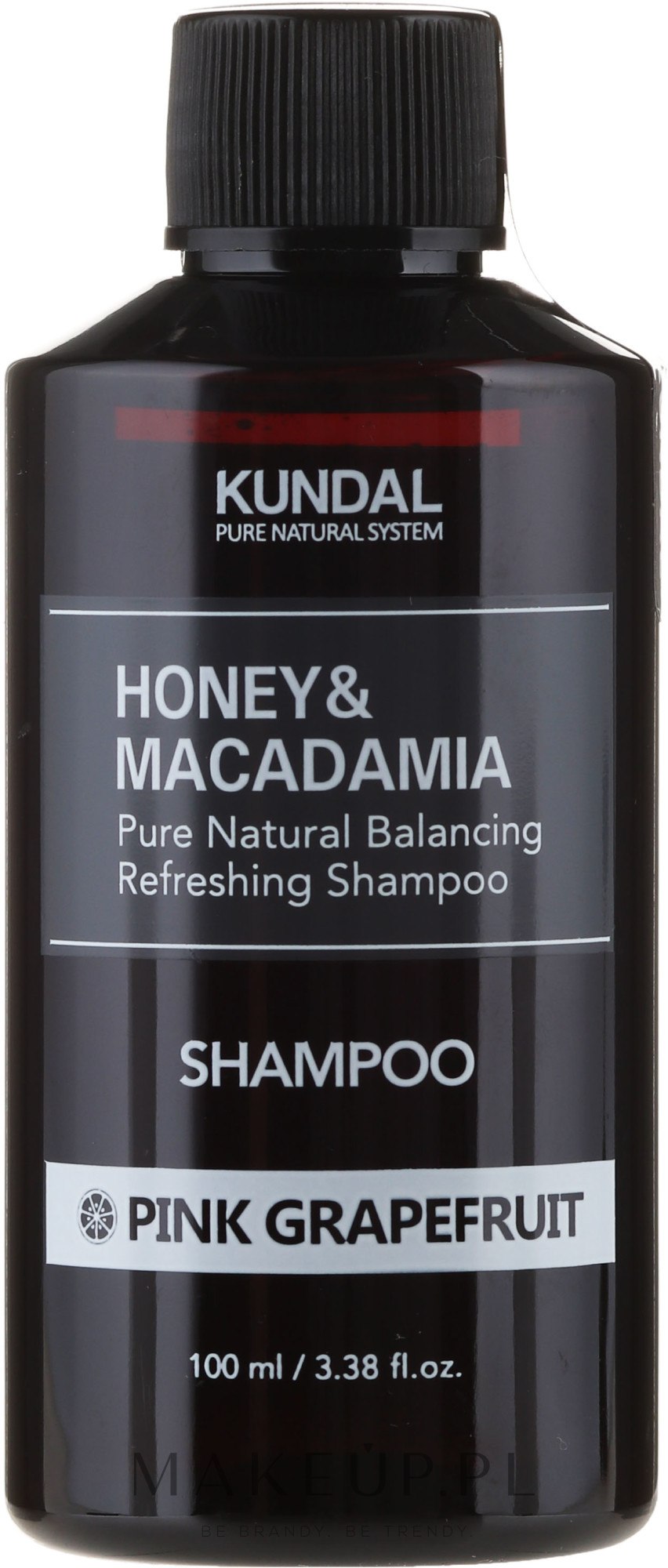 kundal szampon do włosów różowy grejpfrut honey macadamia shampoo