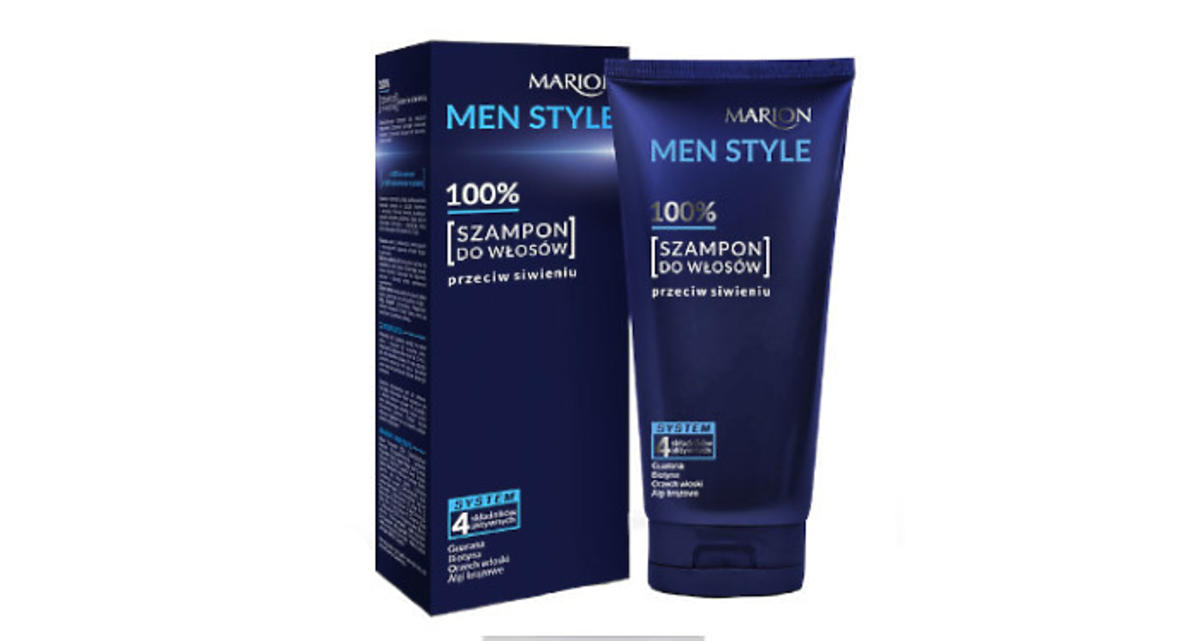 szampon na siwe włosy dla mężczyzn apteka
