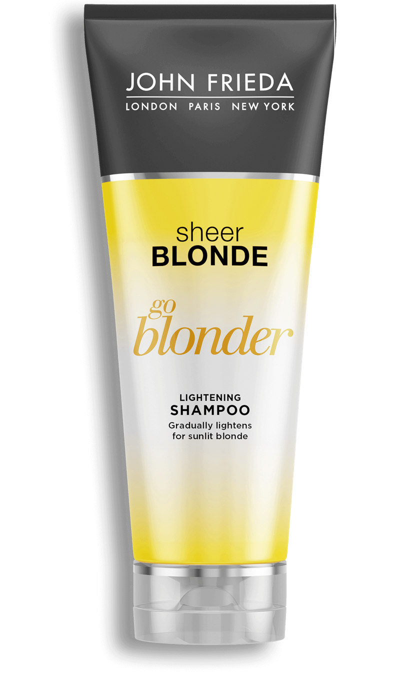 go blonde szampon john frieda shampoo