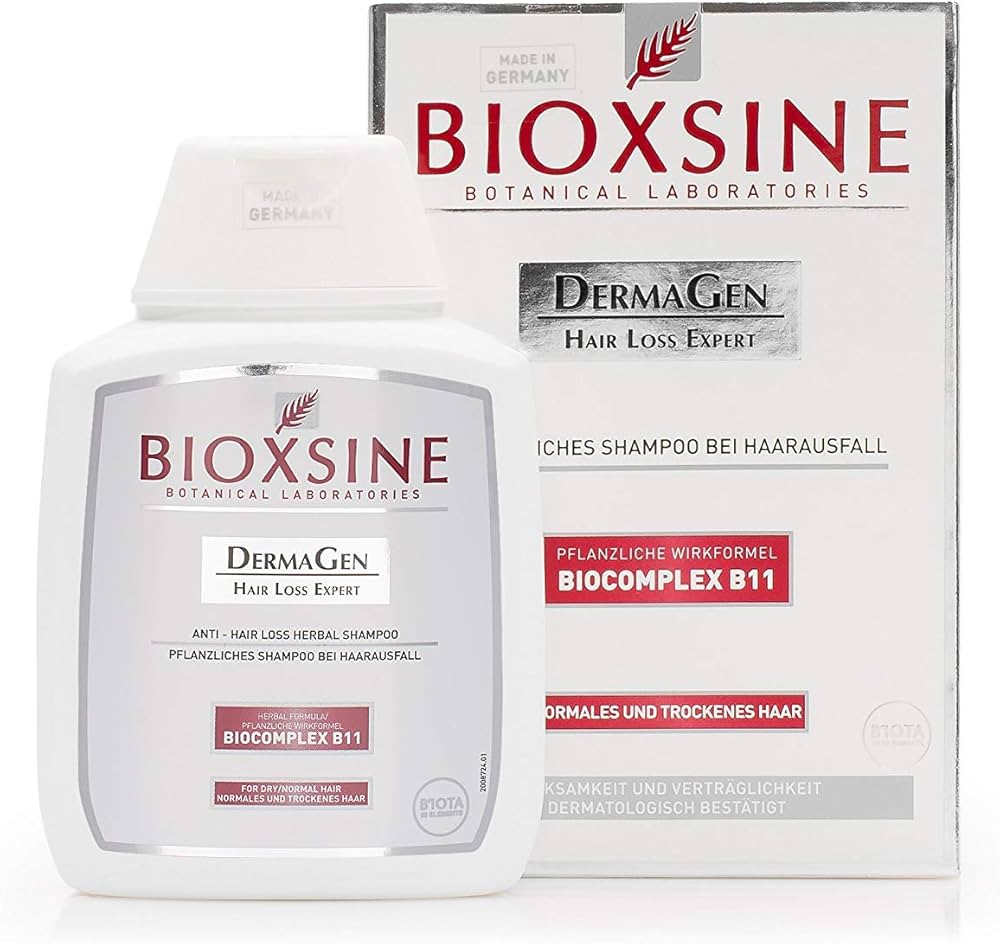 bioxsine szampon ziołowy przeciw wypadaniu mezczyzn
