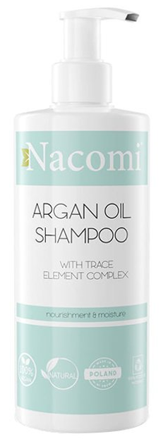 argan shampoo szampon wzmacniający