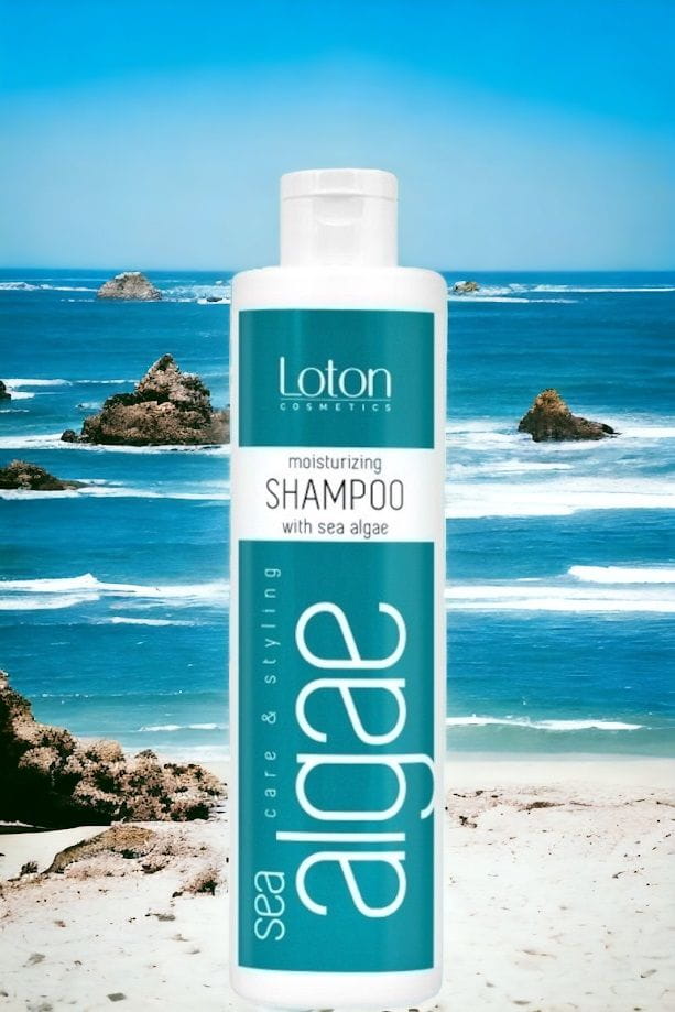 szampon na plaży