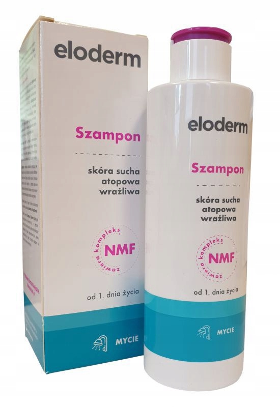 eloderm szampon 200 ml skład