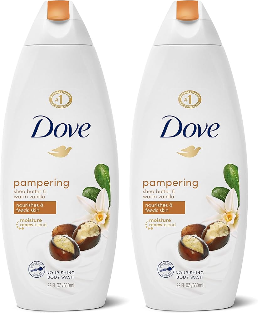 dove purely pampering shower gel