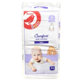 pieluchy baby comfort auchan