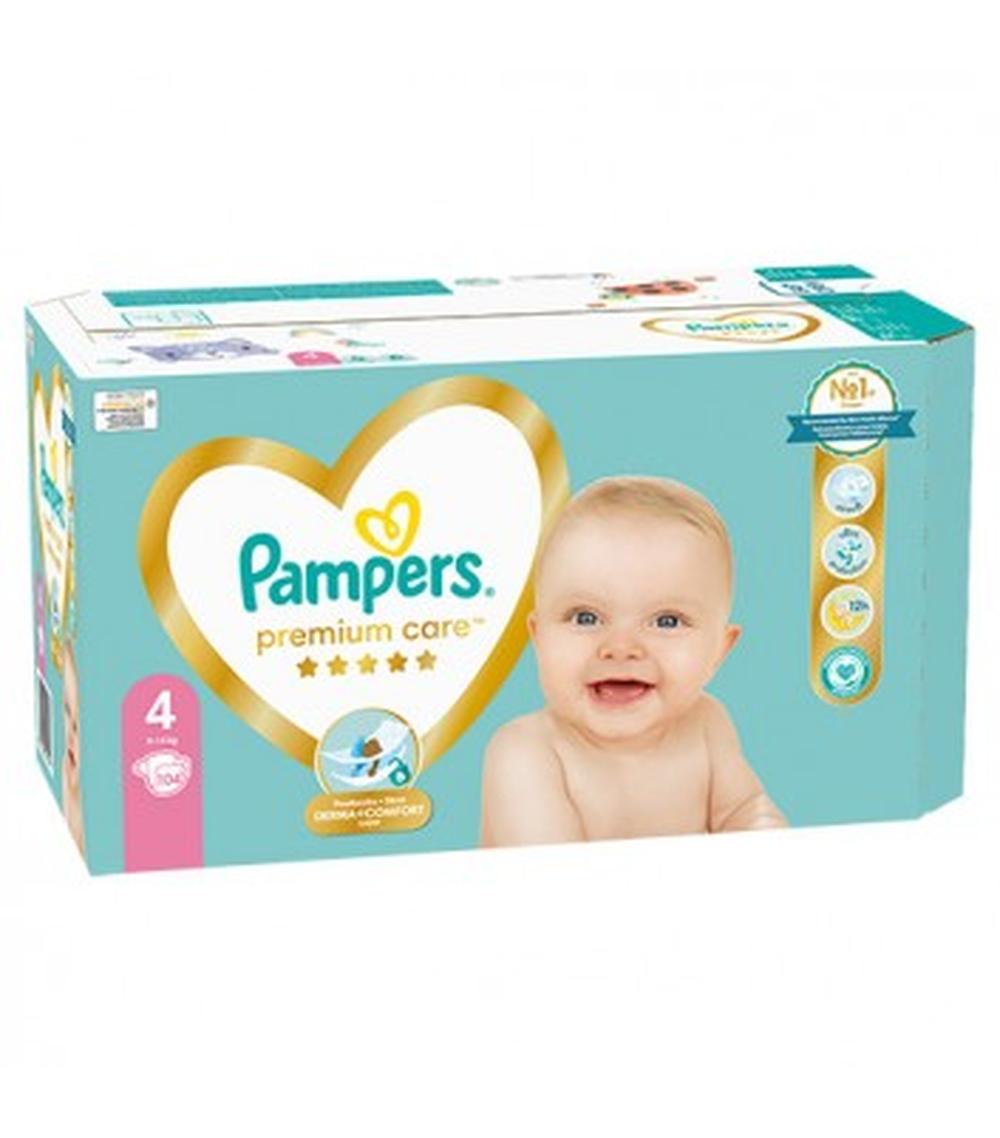 pampers premium care pants 4 sztuk 104