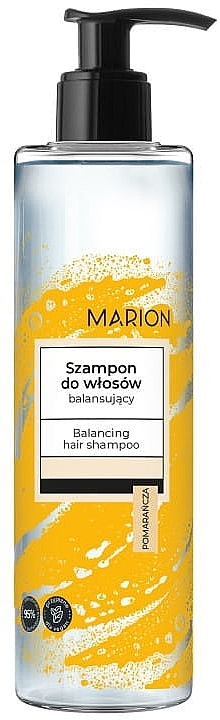 marion szampon do włosów farbowanych i z pasemkami