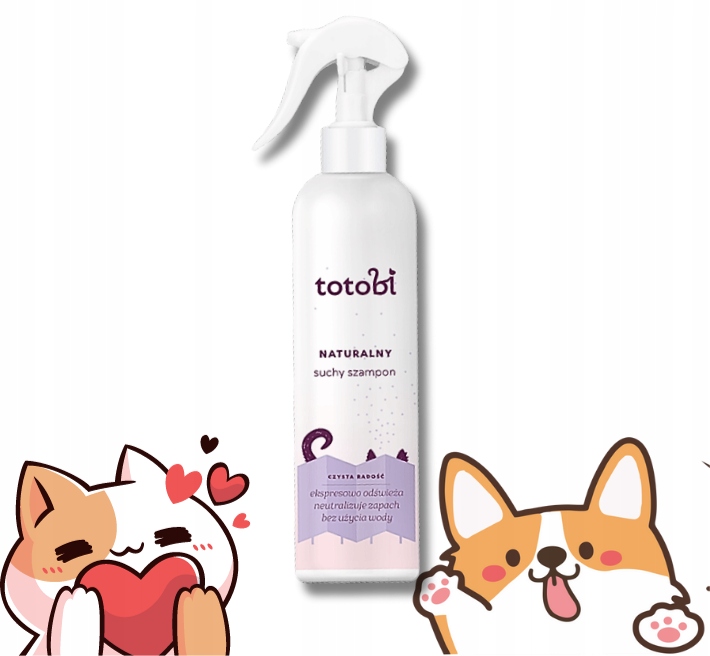 suchu szampon dla psa domowym sposobem