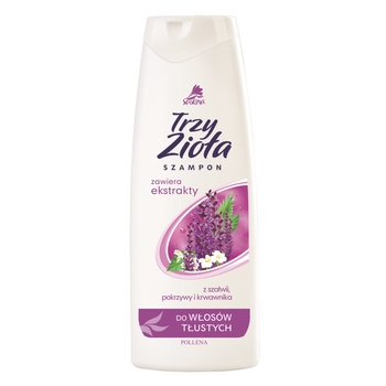 szampon trzy zioła przeciwłupieżowy