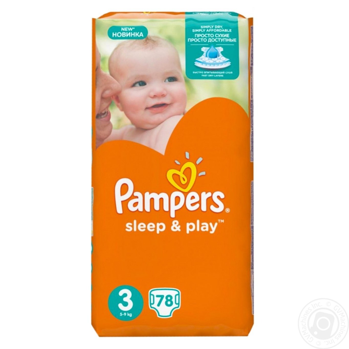 pampers play sleep 6