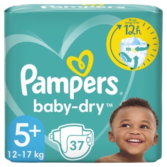 carefour pampers baby dry 5