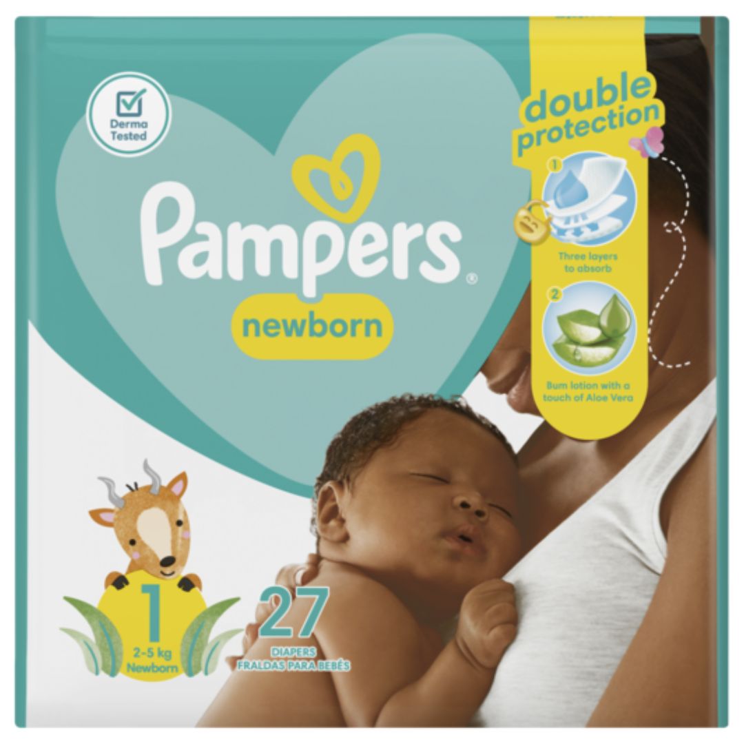 pampers mini 2-5kg