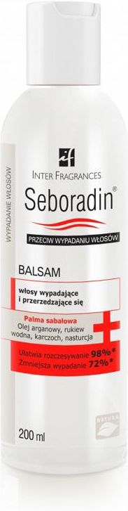 seboradin szampon z palmą sabałową