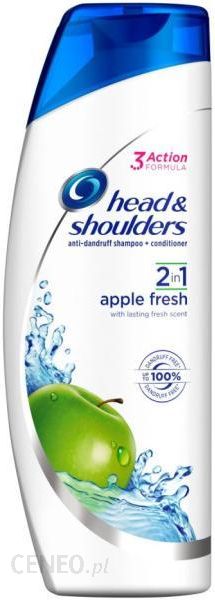 head&shoulders szampon do włosów apple fresh 360 ml