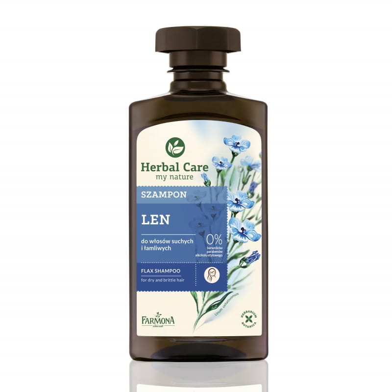 oherbal szampon lniany