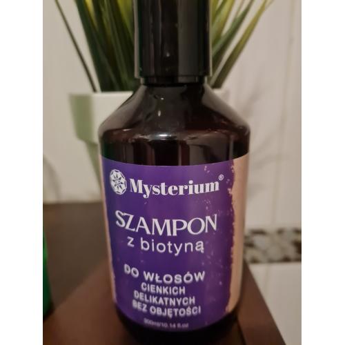 mysterium szampon objetosc wizaz