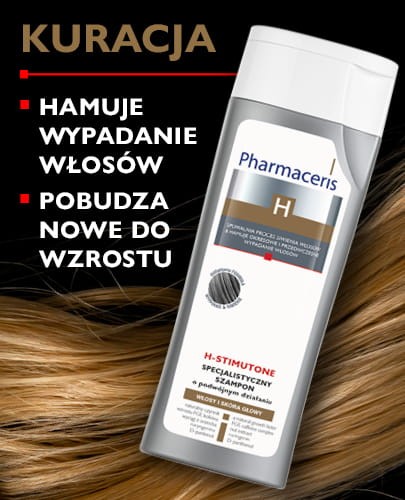 pharmaceris stimotone szampon stymulujący wzrost włosów