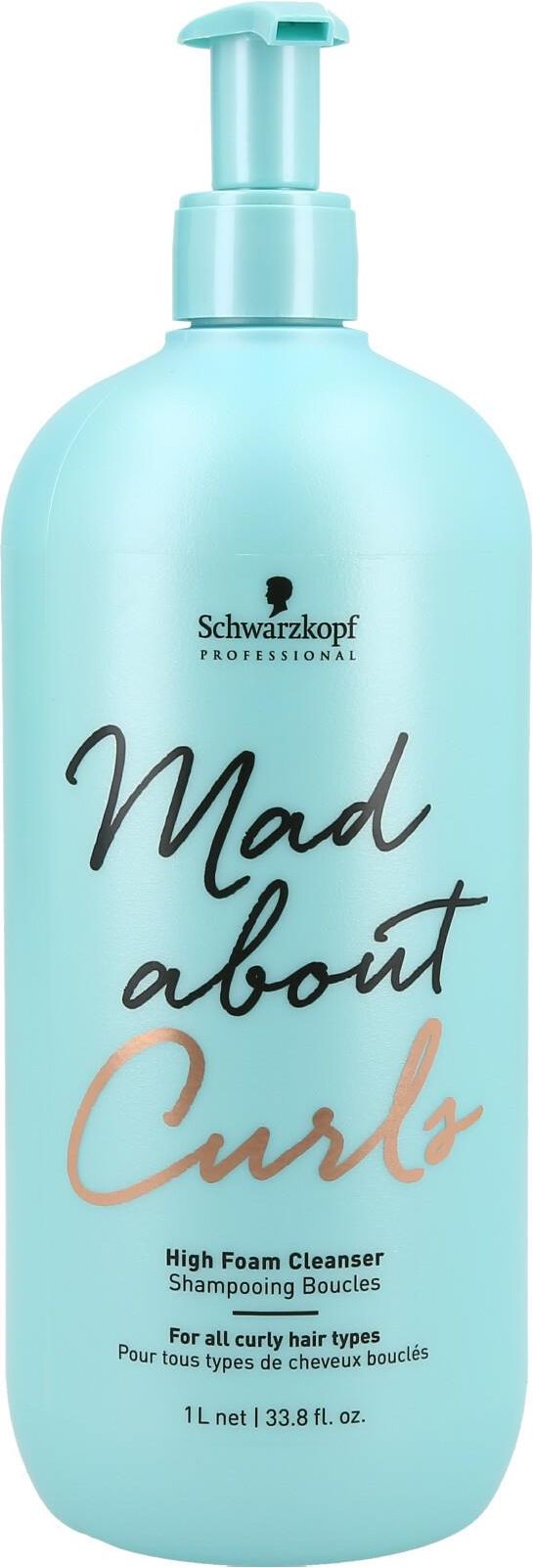 schwarzkopf professional mad about curls delikatny szampon do włosów kręconych