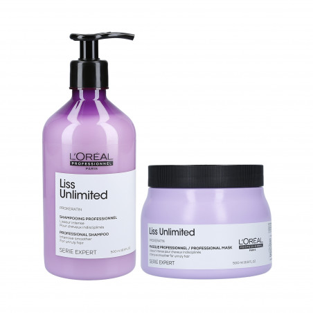 loreal professionnel liss unlimited szampon