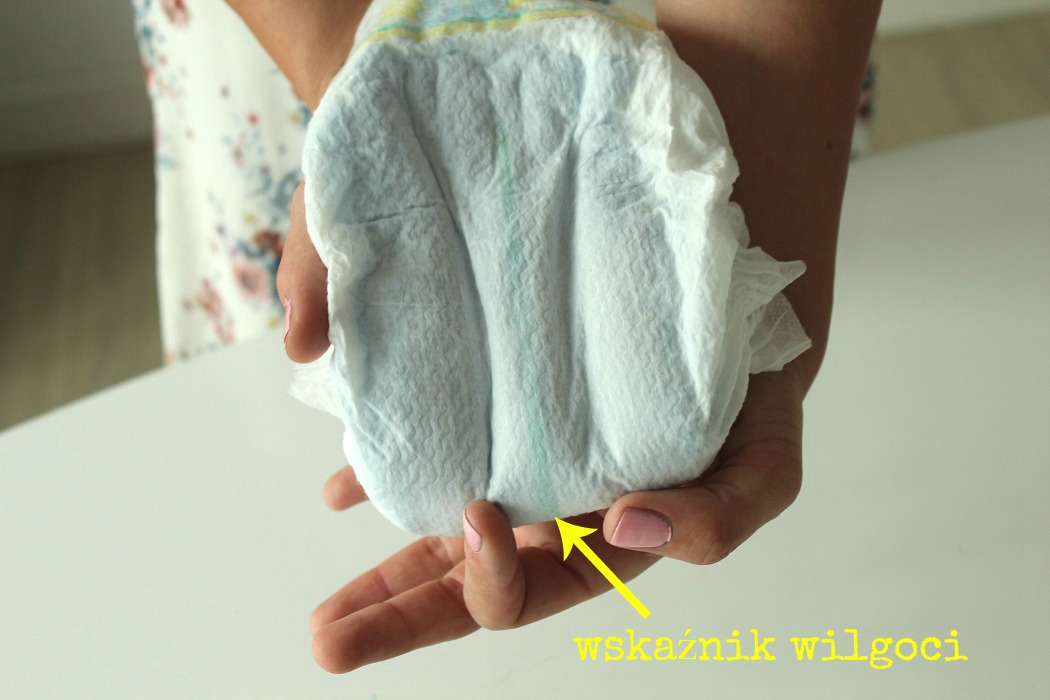 pampers premium care wskaznik wilgotnosci