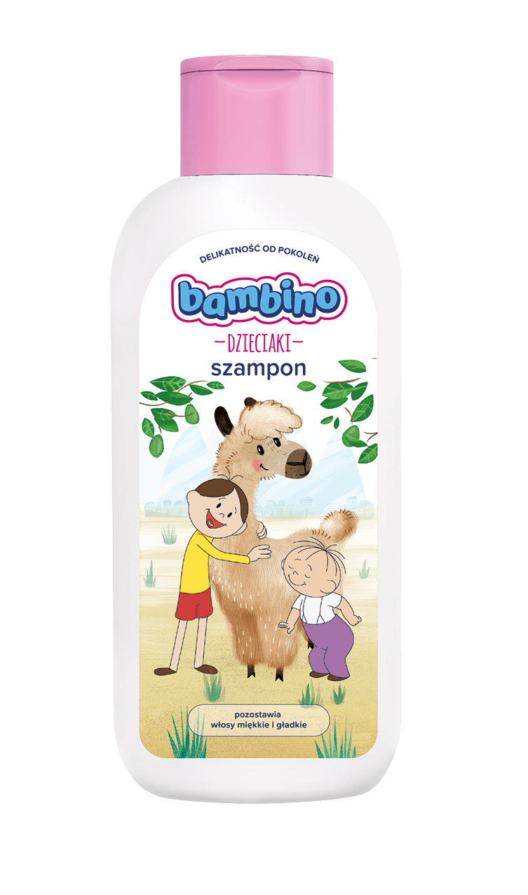 szampon bambino kapanie psa